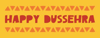 Mutlu Dussehra - afiş