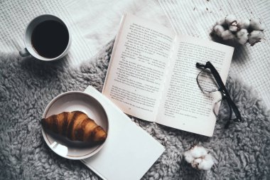 Rahat okuma Nook düz yatıyordu