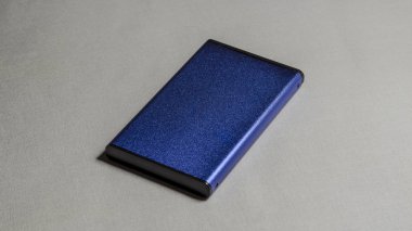 Mavi kutu elektronik için.