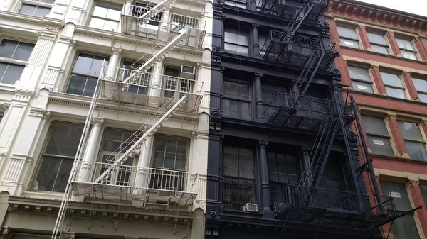 Soho, New York'taki Mercer Caddesi