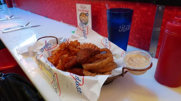 Tipik Amerikan çanak wirth cips