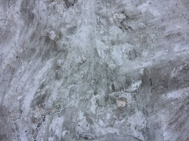 Gri çatlak beton dokusu. Taze kurutulmuş değil çimento