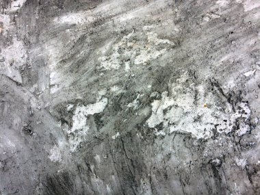 Gri çatlak beton dokusu. Taze kurutulmuş değil çimento