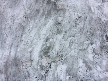 Gri çatlak beton dokusu. Taze kurutulmuş değil çimento