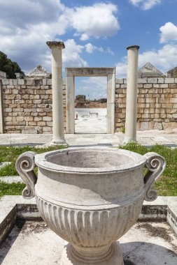 Artemis Tapınağı, Sardis. Salihli, Manisa - Türkiye