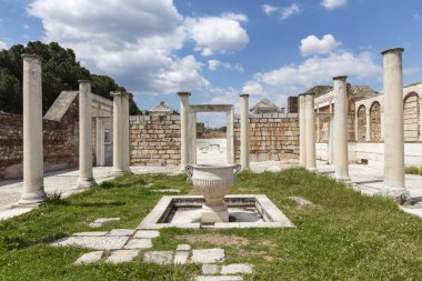 Artemis Tapınağı, Sardis. Salihli, Manisa - Türkiye