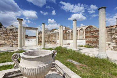 Artemis Tapınağı, Sardis. Salihli, Manisa - Türkiye