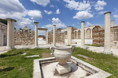 Artemis Tapınağı, Sardis. Salihli, Manisa - Türkiye