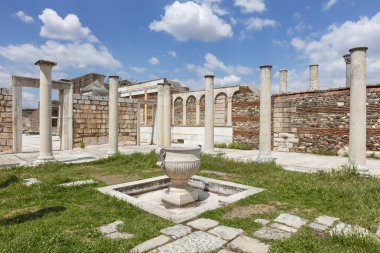 Artemis Tapınağı, Sardis. Salihli, Manisa - Türkiye