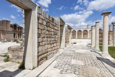 Artemis Tapınağı, Sardis. Salihli, Manisa - Türkiye