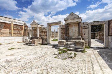 Artemis Tapınağı, Sardis. Salihli, Manisa - Türkiye
