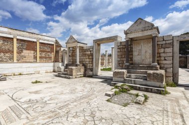 Artemis Tapınağı, Sardis. Salihli, Manisa - Türkiye