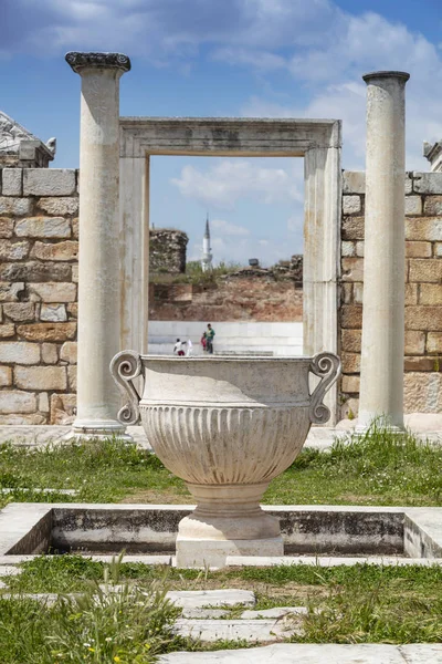 Temple Artémis Sardis Salihli Manisa Turquie — Photo