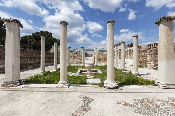 Temple Artémis Sardis Salihli Manisa Turquie — Photo