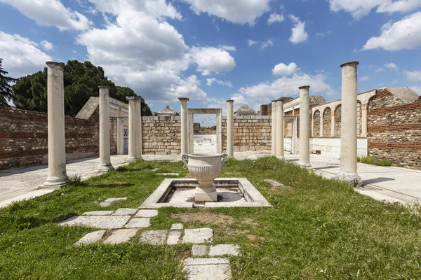 Temple Artémis Sardis Salihli Manisa Turquie — Photo