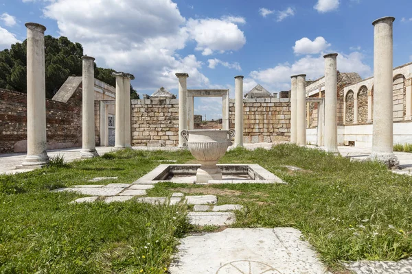 Temple Artémis Sardis Salihli Manisa Turquie — Photo