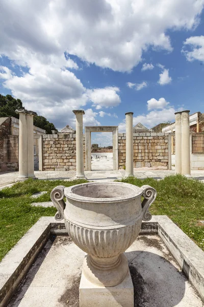 Temple Artémis Sardis Salihli Manisa Turquie — Photo