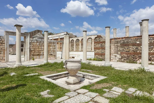 Temple Artémis Sardis Salihli Manisa Turquie — Photo