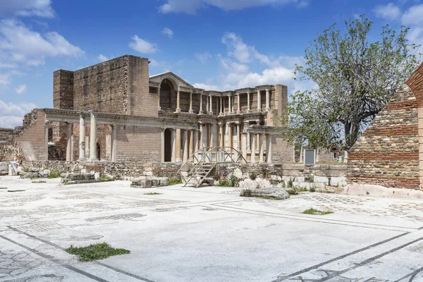 Temple Artémis Sardis Salihli Manisa Turquie — Photo