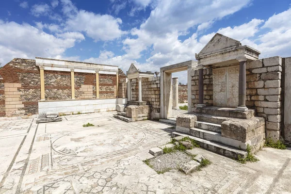 Der Tempel Der Artemis Bei Den Sarden Salihli Manisa Truthahn — Stockfoto