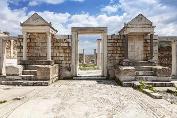 Temple Artémis Sardis Salihli Manisa Turquie — Photo