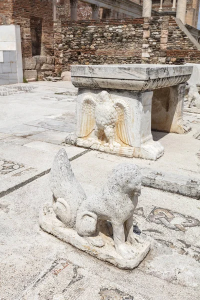 Templo Ártemis Sardis Salihli Manisa Turquia — Fotografia de Stock