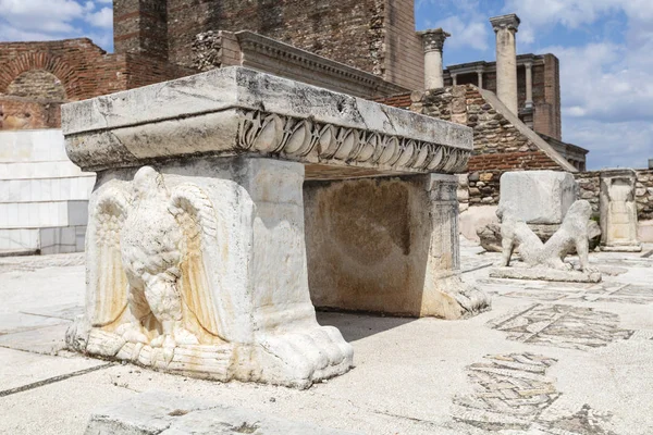 Temple Artémis Sardis Salihli Manisa Turquie — Photo