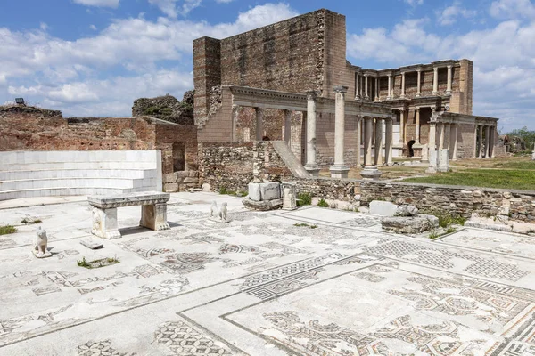 Temple Artémis Sardis Salihli Manisa Turquie — Photo