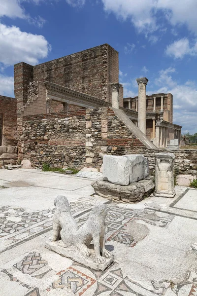 Temple Artémis Sardis Salihli Manisa Turquie — Photo