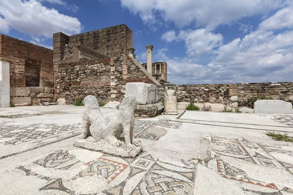 Temple Artémis Sardis Salihli Manisa Turquie — Photo