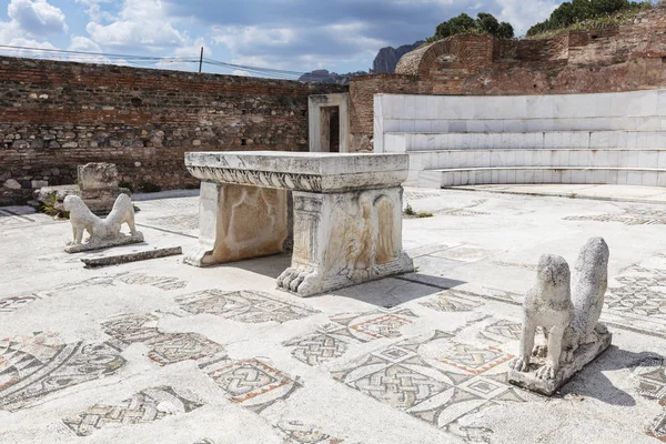 Der Tempel Der Artemis Bei Den Sarden Salihli Manisa Truthahn — Stockfoto