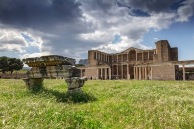 Artemis Tapınağı, Sardis. Salihli, Manisa - Türkiye