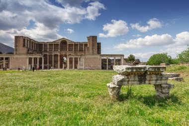 Artemis Tapınağı, Sardis. Salihli, Manisa - Türkiye