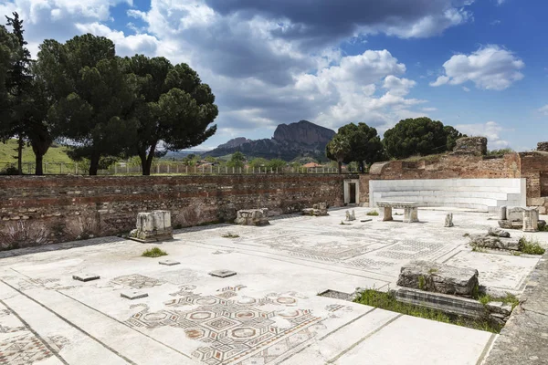 Temple Artémis Sardis Salihli Manisa Turquie — Photo