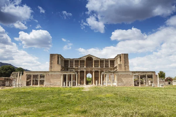 Temple Artemis Sardis Salihli Manisa Turkey — Stock Photo, Image