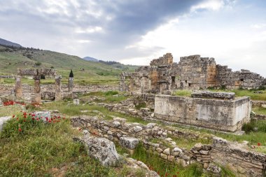 Hierapolis antik kenti Pamukkale Türkiye