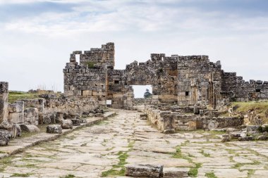 Hierapolis antik kenti Pamukkale Türkiye