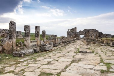 Hierapolis antik kenti Pamukkale Türkiye