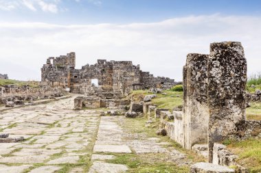 Hierapolis antik kenti Pamukkale Türkiye