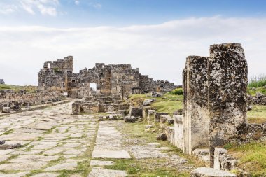 Hierapolis antik kenti Pamukkale Türkiye