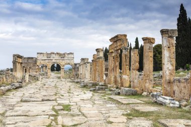 Hierapolis antik kenti Pamukkale Türkiye