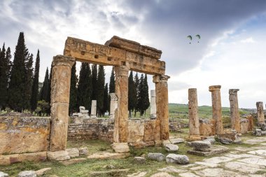 Hierapolis antik kenti Pamukkale Türkiye