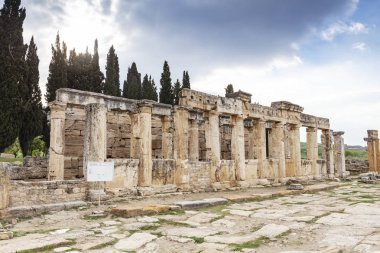 Hierapolis antik kenti Pamukkale Türkiye