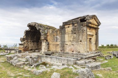 Hierapolis antik kenti Pamukkale Türkiye
