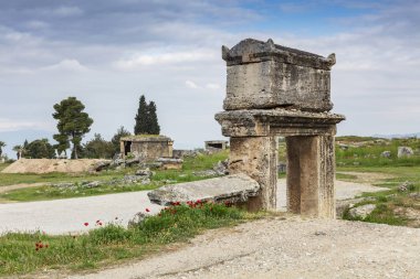 Hierapolis antik kenti Pamukkale Türkiye