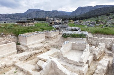 Hierapolis antik kenti Pamukkale Türkiye