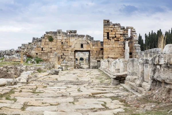 Hierapolis Ancient City Pamukkale Turkey — Stock Photo, Image