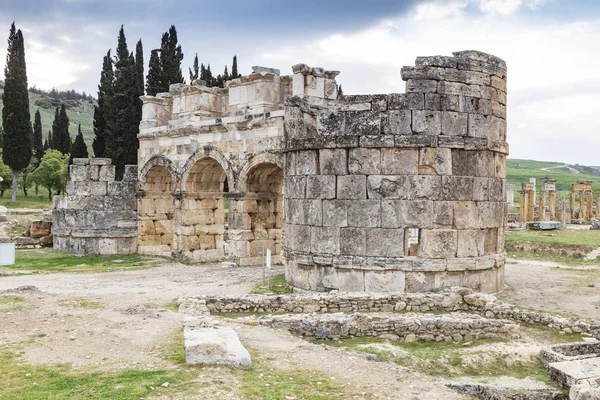 Hierapolis Antigua Ciudad Pamukkale Turquía —  Fotos de Stock