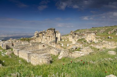 Hierapolis antik kenti Pamukkale Türkiye