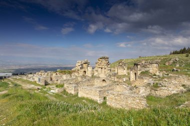Hierapolis antik kenti Pamukkale Türkiye